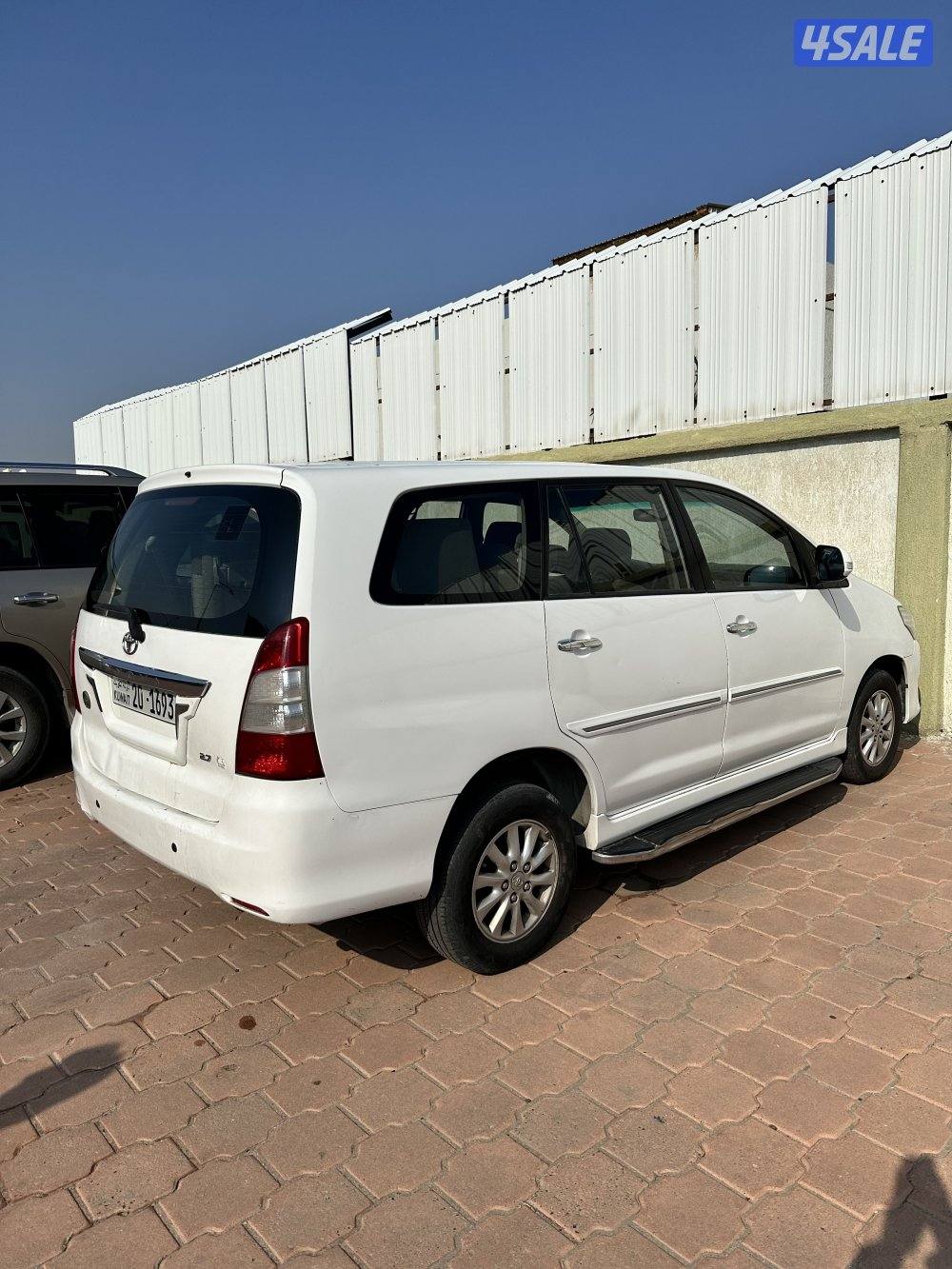 ‏للبيع انوفا 2013فحص مكينه قير شاصي1