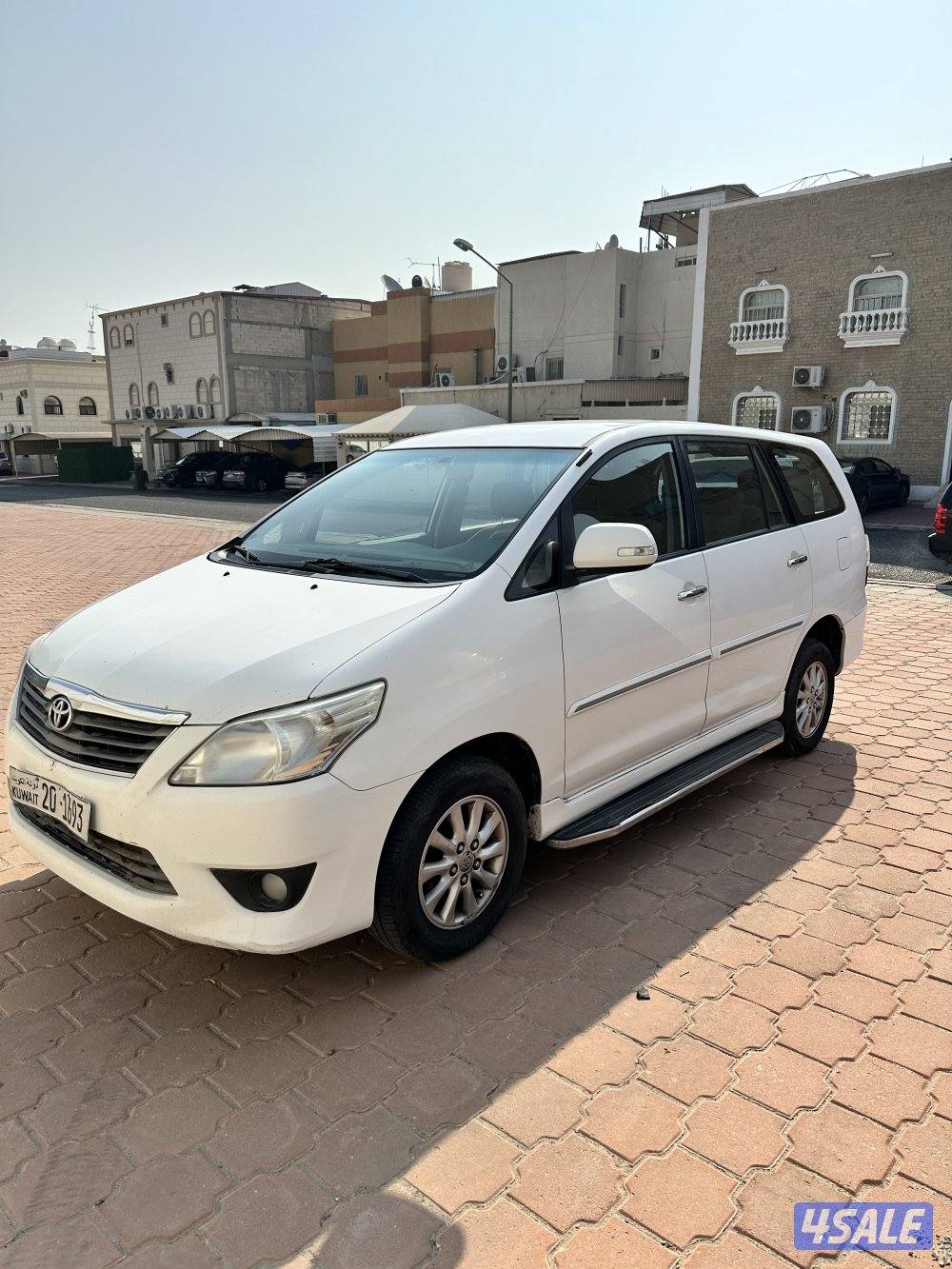 ‏للبيع انوفا 2013فحص مكينه قير شاصي2