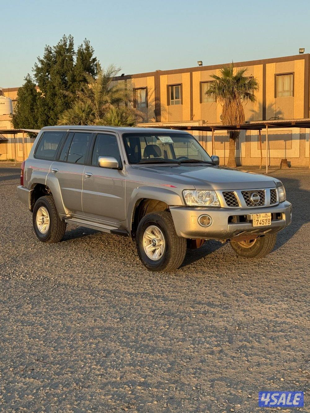 سفاري ٢٠١٨ صبغ الوكاله قير عادي0