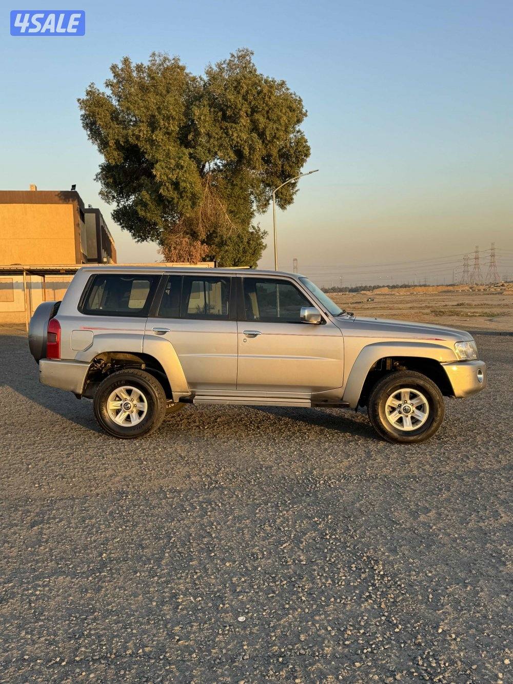 سفاري ٢٠١٨ صبغ الوكاله قير عادي1