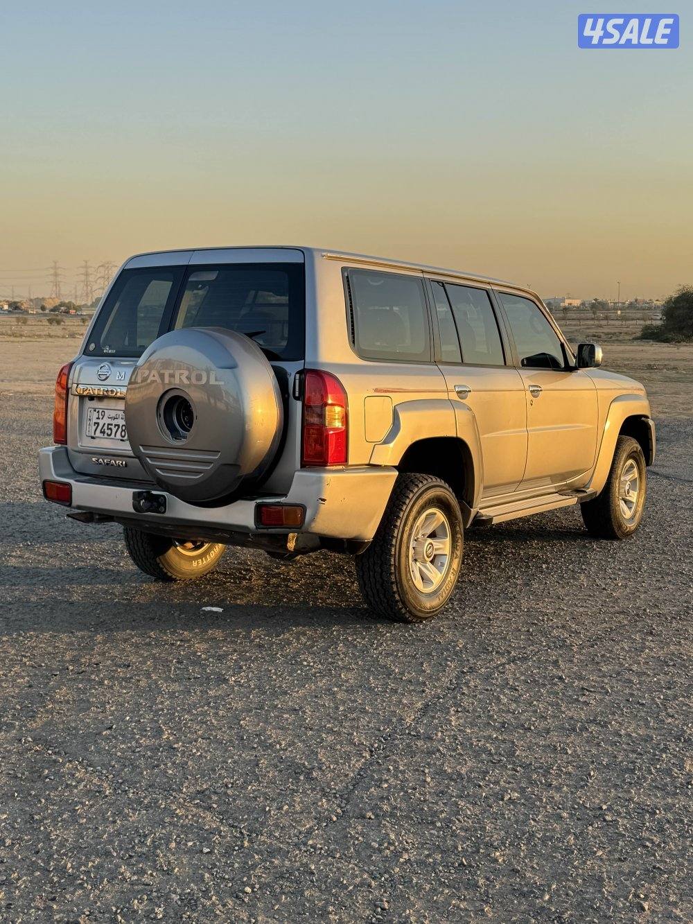 سفاري ٢٠١٨ صبغ الوكاله قير عادي2