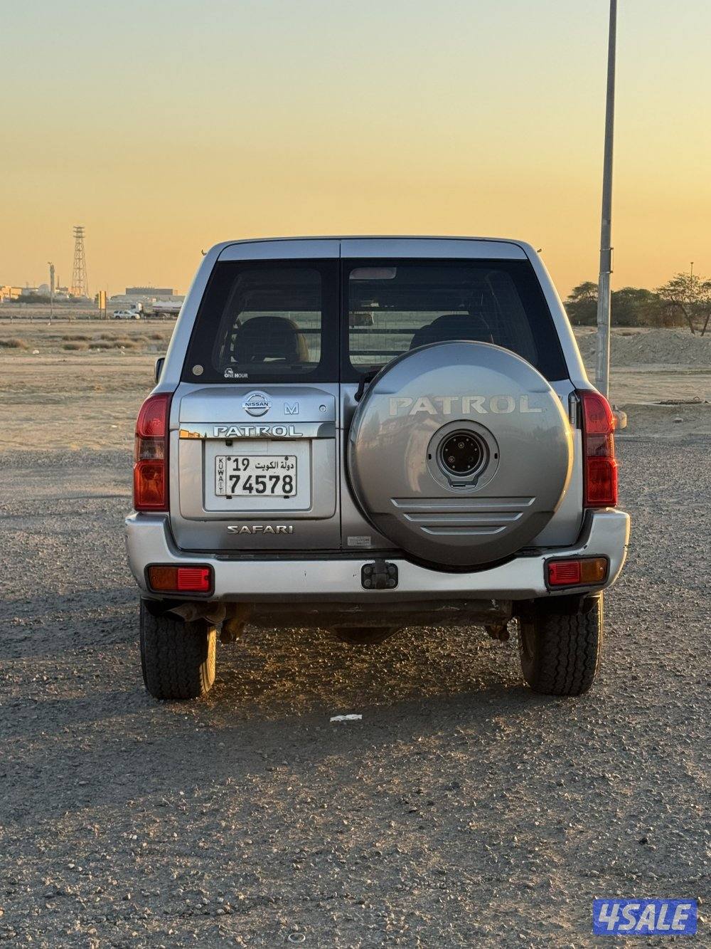 سفاري ٢٠١٨ صبغ الوكاله قير عادي3