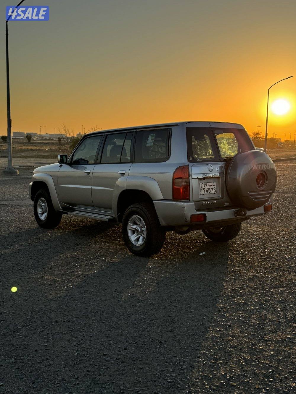 سفاري ٢٠١٨ صبغ الوكاله قير عادي4