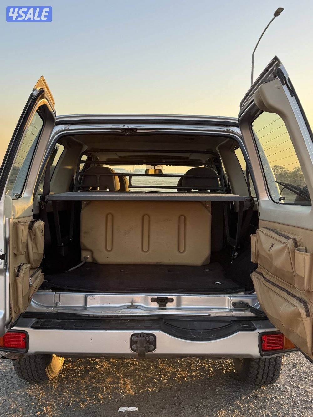 سفاري ٢٠١٨ صبغ الوكاله قير عادي12