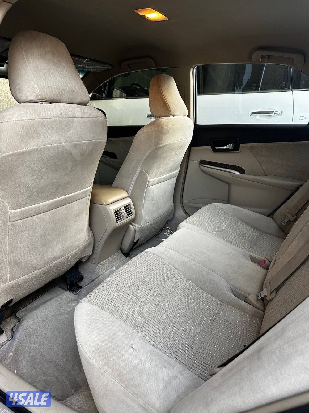 للبيع كامري 2014 الفئه الاولى4