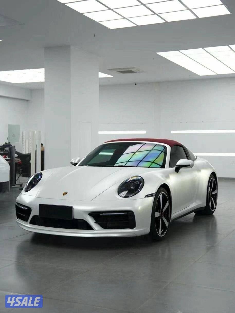 حماية TPU أبيض مطفي لماع4