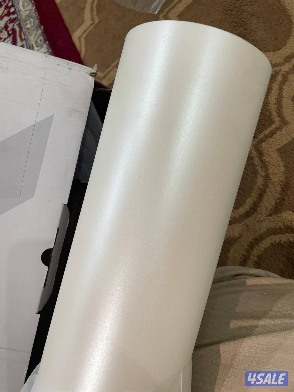 حماية TPU أبيض مطفي لماع1