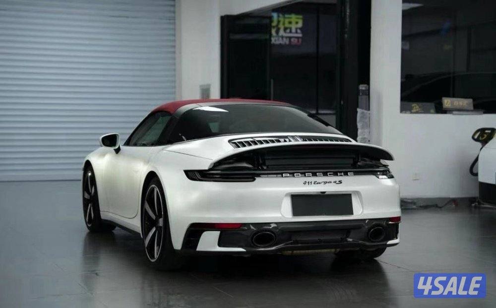 حماية TPU أبيض مطفي لماع5