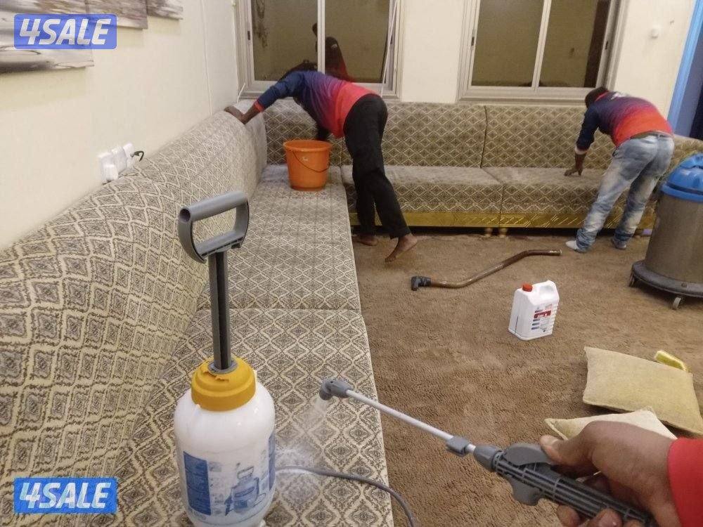 تنظيف المنزل/ شقق/ الحمام/المطبخ/ الديوانية/الرخام/ المنزل بالكامل/غسل5