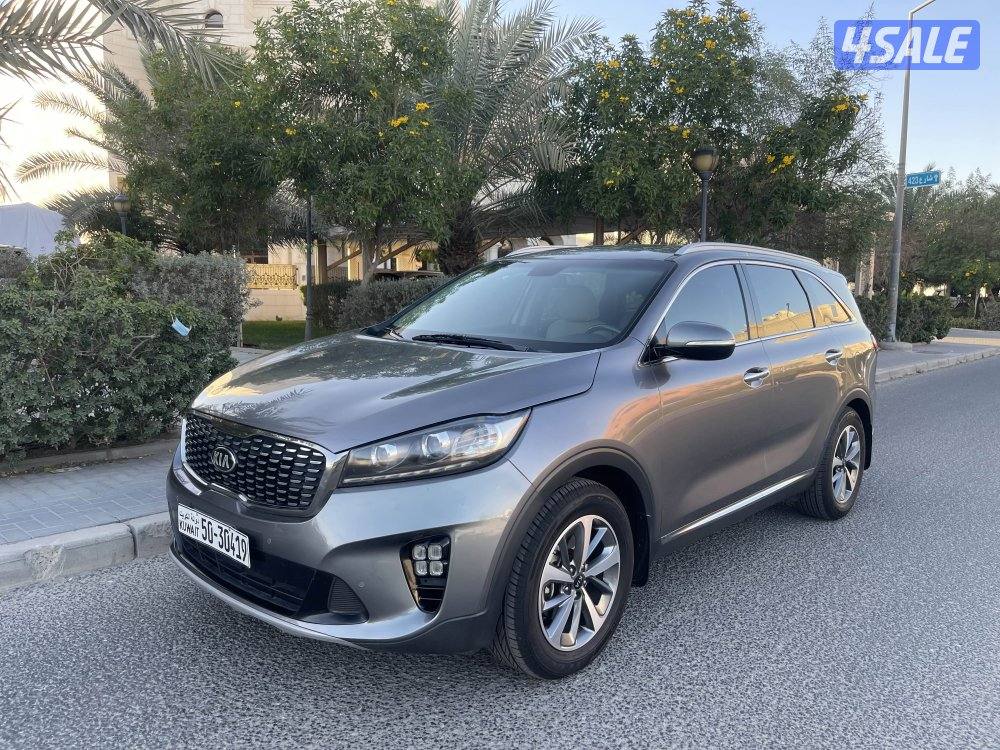 كيا سورينتو موديل 2018 صبغ الوكاله سيرفس وكاله0