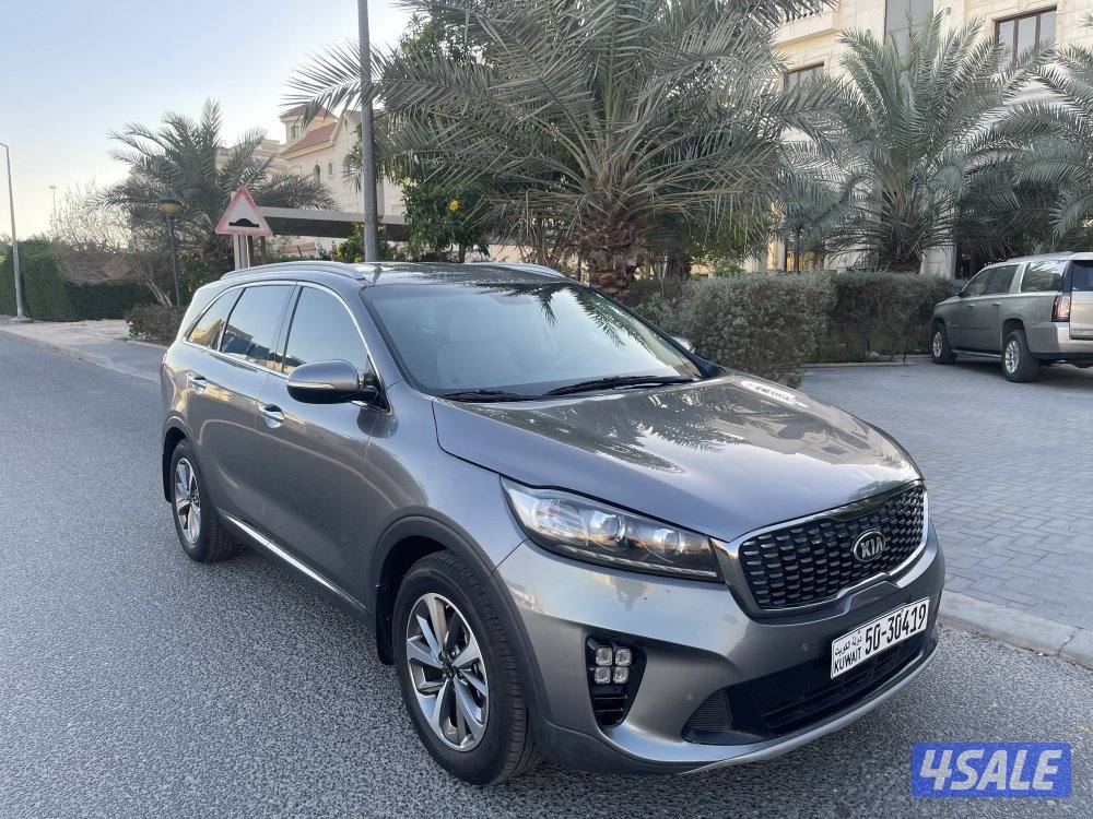 كيا سورينتو موديل 2018 صبغ الوكاله سيرفس وكاله1