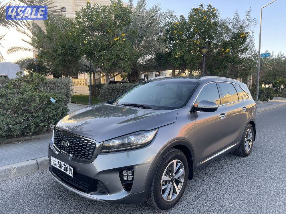 كيا سورينتو موديل 2018 صبغ الوكاله سيرفس وكاله2