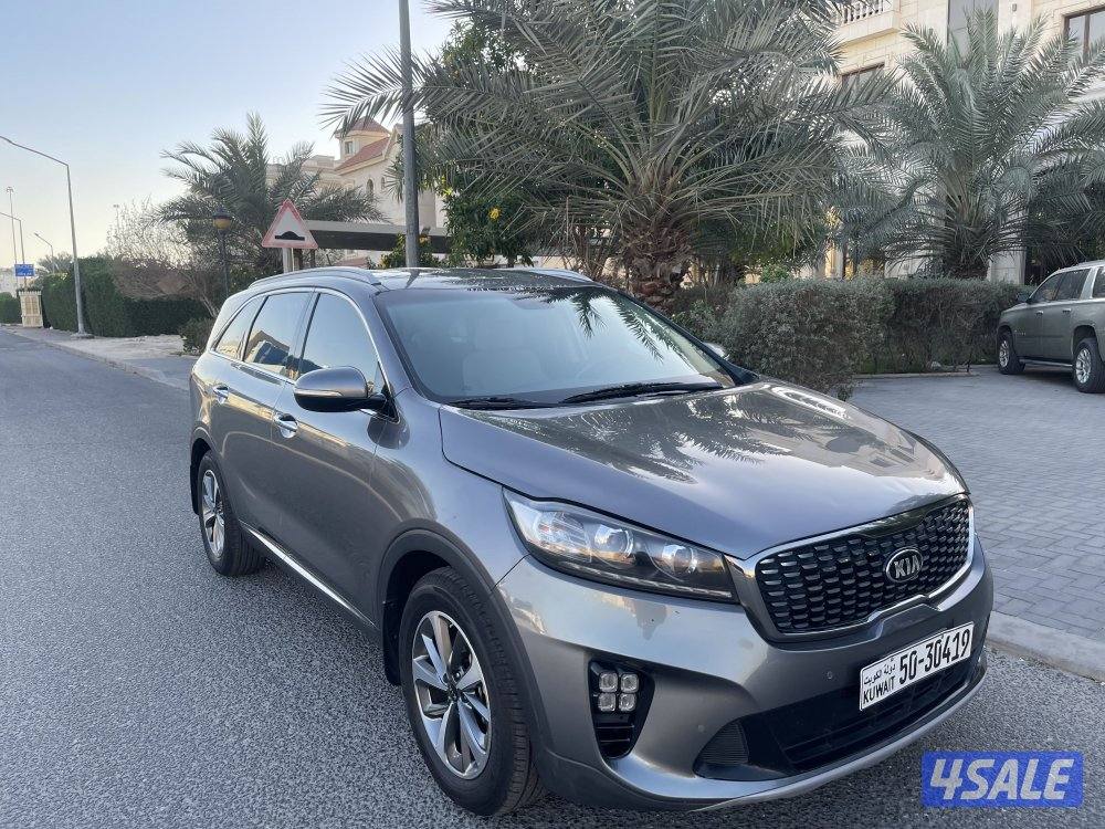 كيا سورينتو موديل 2018 صبغ الوكاله سيرفس وكاله3