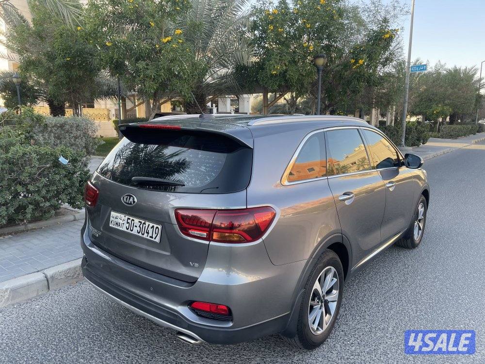 كيا سورينتو موديل 2018 صبغ الوكاله سيرفس وكاله4