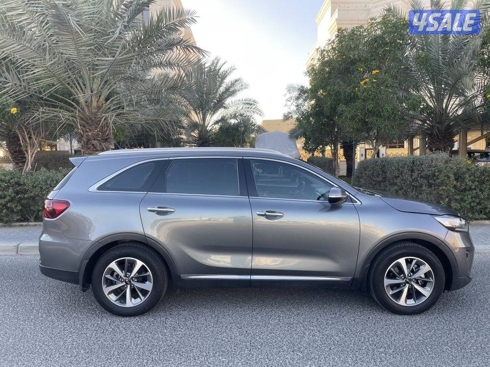 كيا سورينتو موديل 2018 صبغ الوكاله سيرفس وكاله5