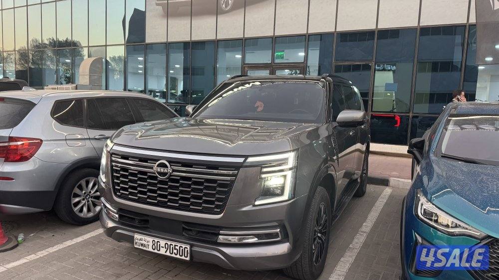 باترول بلاتينوم 2025 عداد 45 الف تنفس طبيعي صبغ وكالة تحت الكفالة0