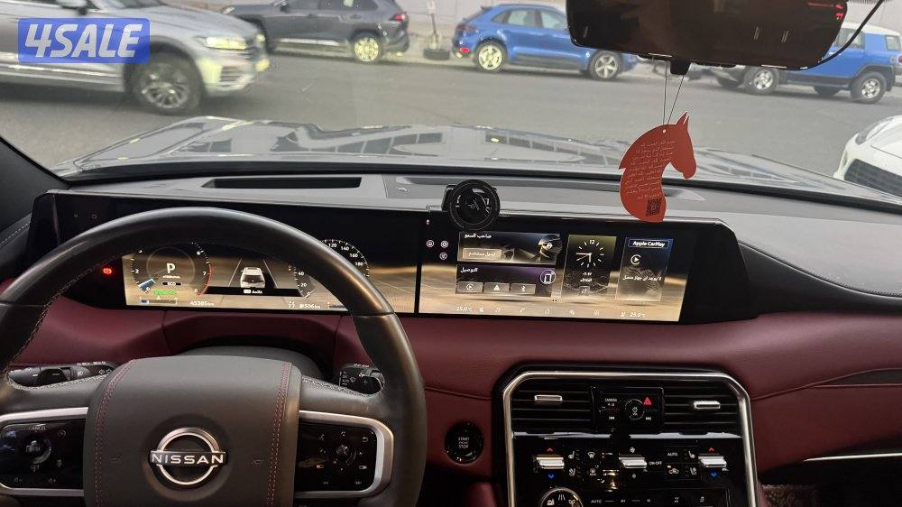 باترول بلاتينوم 2025 عداد 45 الف تنفس طبيعي صبغ وكالة تحت الكفالة2