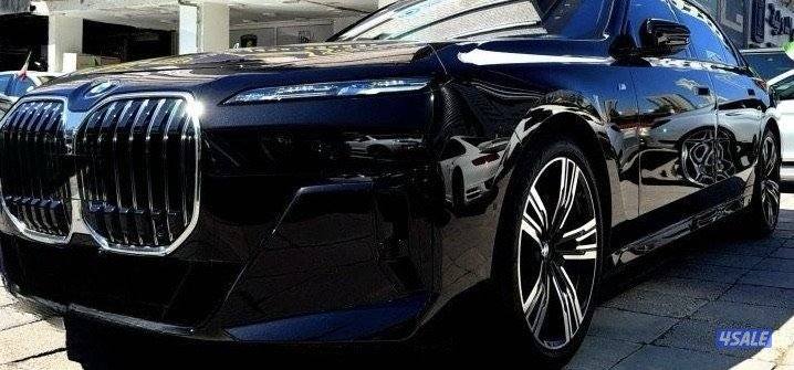 البيع BMW 740I كت M وكالة الكويت0