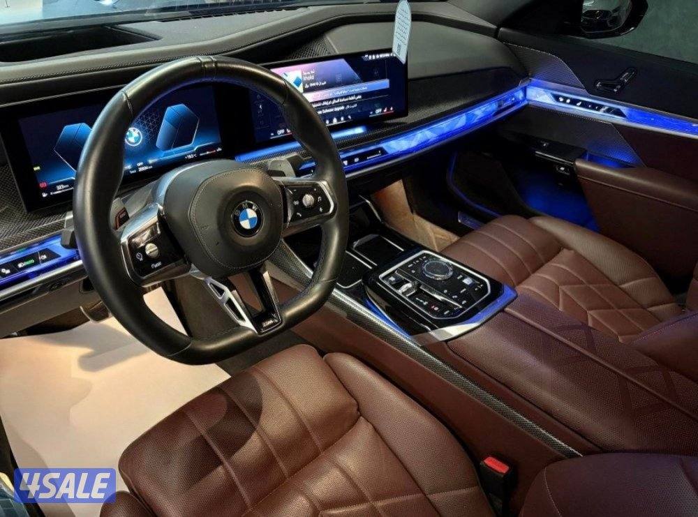 البيع BMW 740I كت M وكالة الكويت1