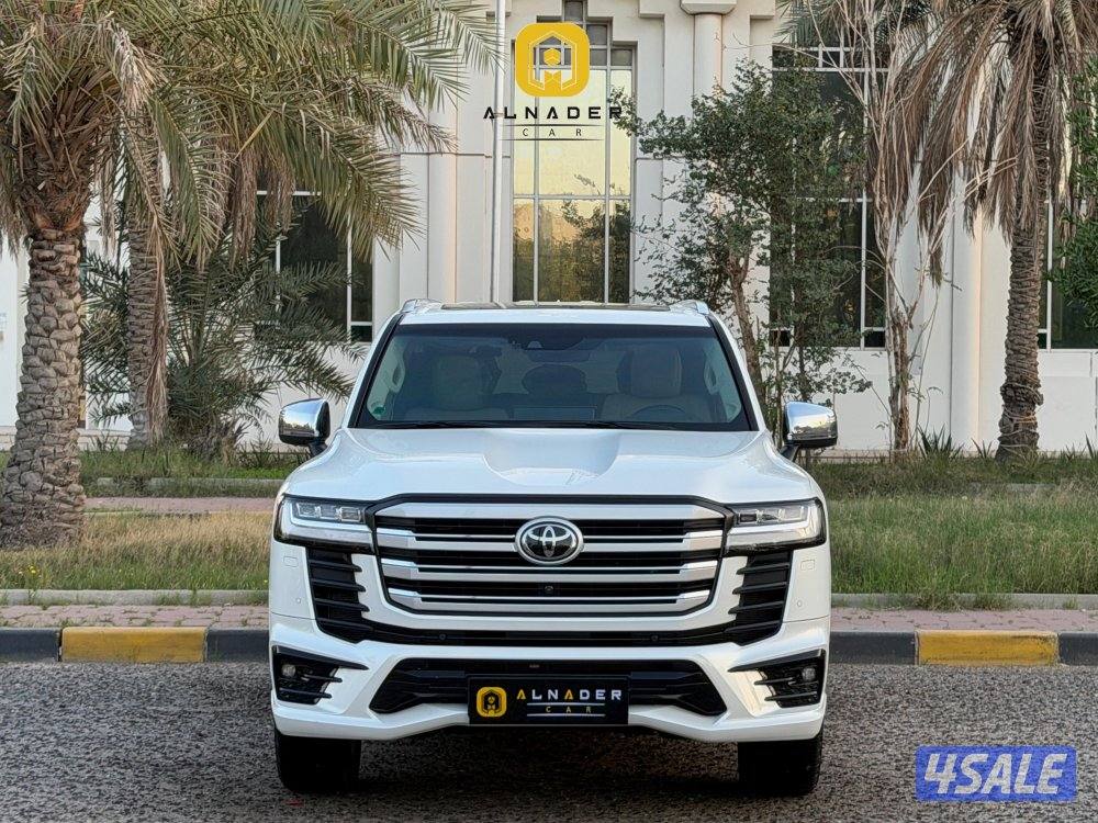 للبيع لاندكروزر VXR AEROS موديل 2024 وارد الساير1