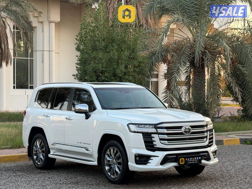 للبيع لاندكروزر VXR AEROS موديل 2024 وارد الساير2