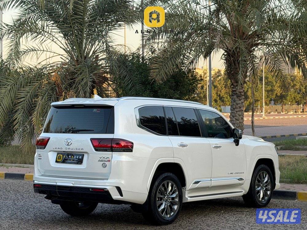 للبيع لاندكروزر VXR AEROS موديل 2024 وارد الساير3