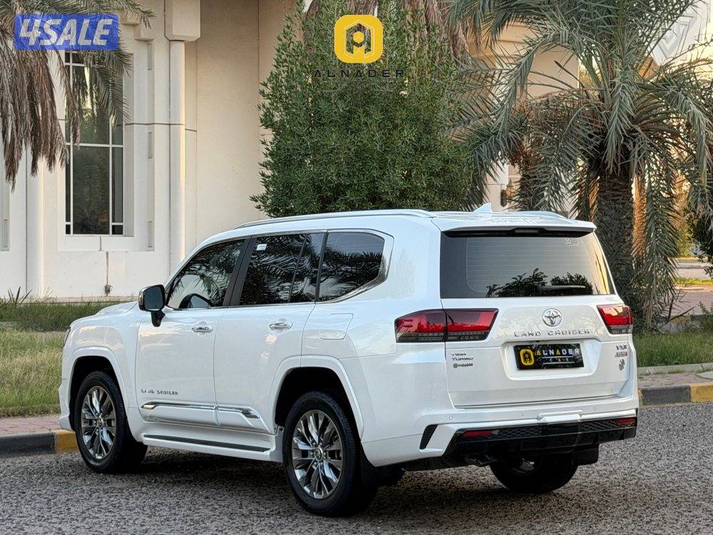 للبيع لاندكروزر VXR AEROS موديل 2024 وارد الساير5