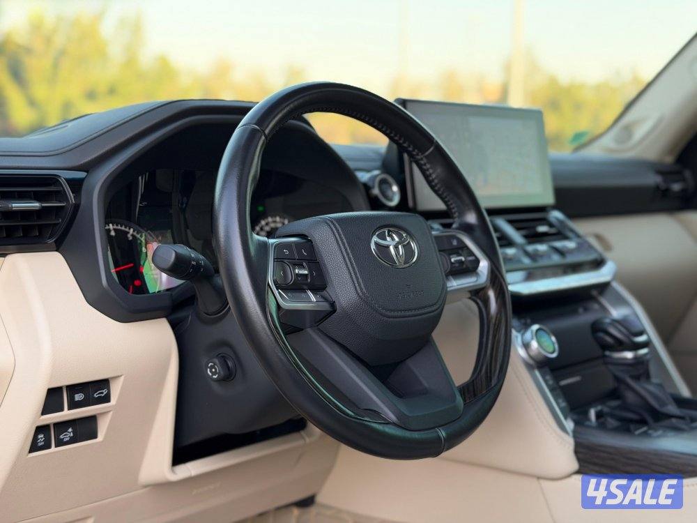 للبيع لاندكروزر VXR AEROS موديل 2024 وارد الساير7