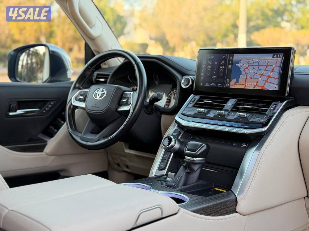 للبيع لاندكروزر VXR AEROS موديل 2024 وارد الساير9