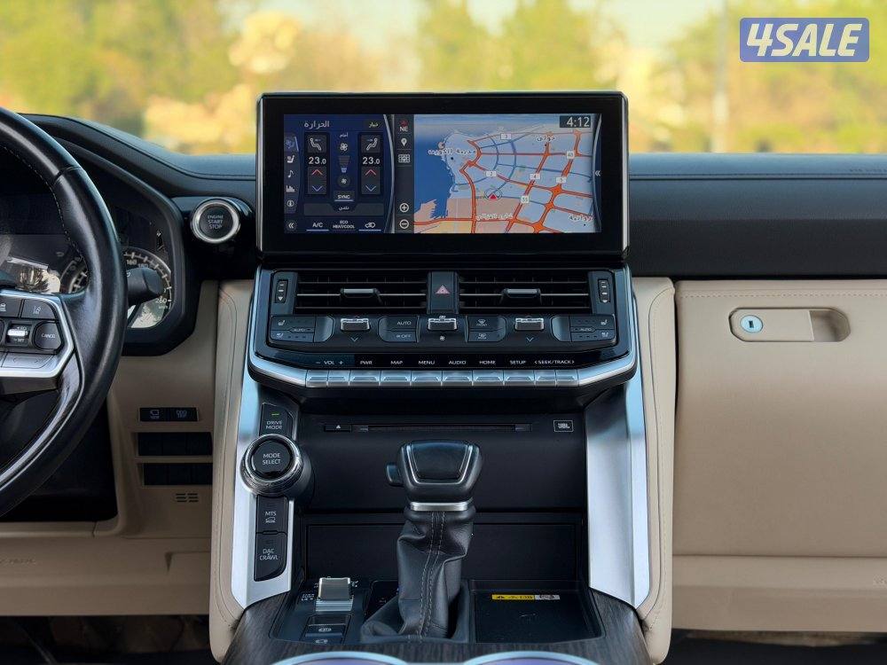 للبيع لاندكروزر VXR AEROS موديل 2024 وارد الساير10