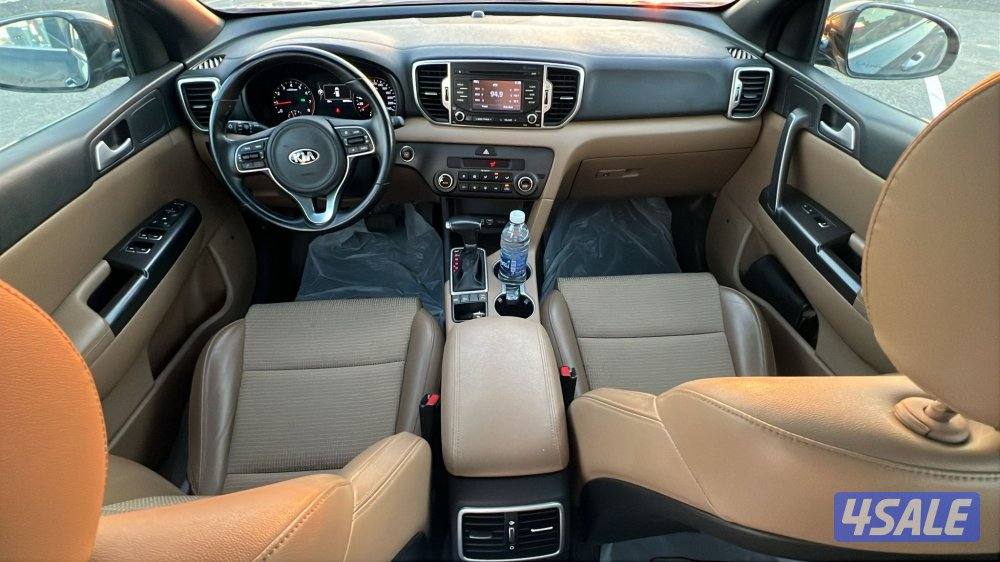 للبيع كيا سبورتاج موديل ٢٠١٩5