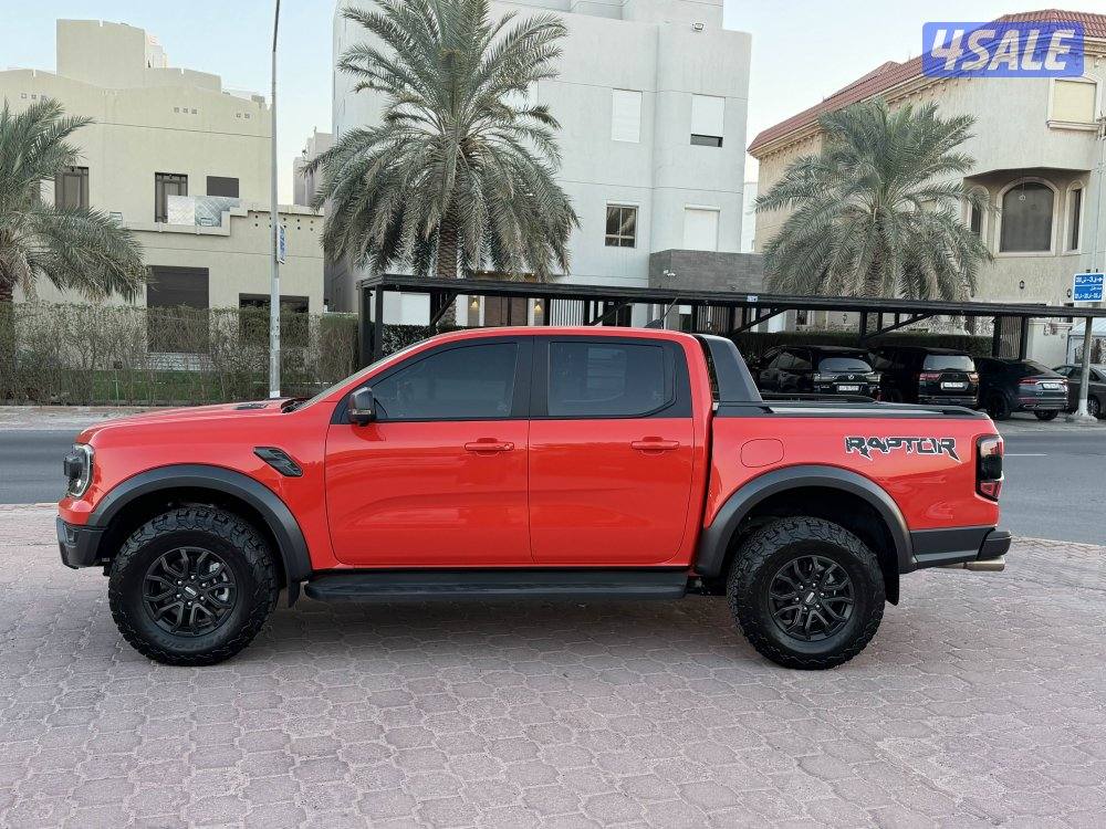فورد رابتر رينجر 2025 شرط الفحص بحاله الوكاله1