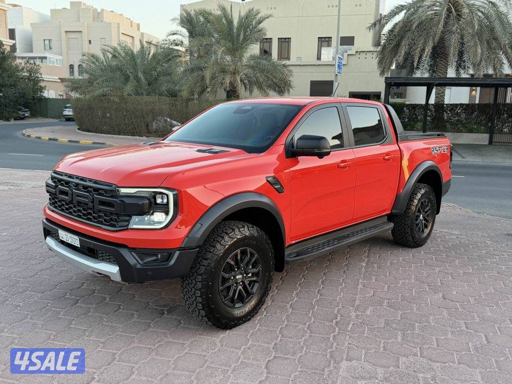 فورد رابتر رينجر 2025 شرط الفحص بحاله الوكاله2
