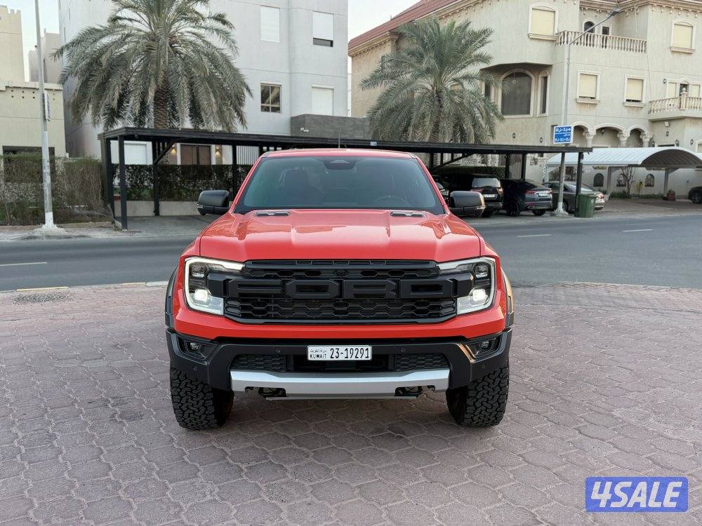 فورد رابتر رينجر 2025 شرط الفحص بحاله الوكاله3