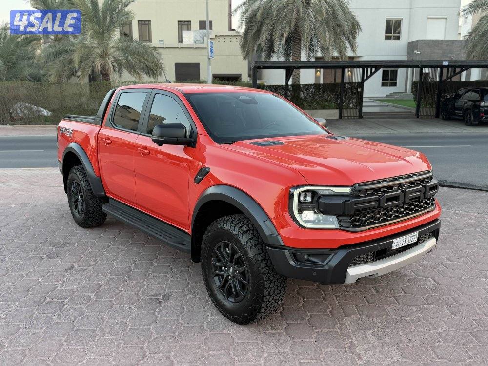 فورد رابتر رينجر 2025 شرط الفحص بحاله الوكاله4