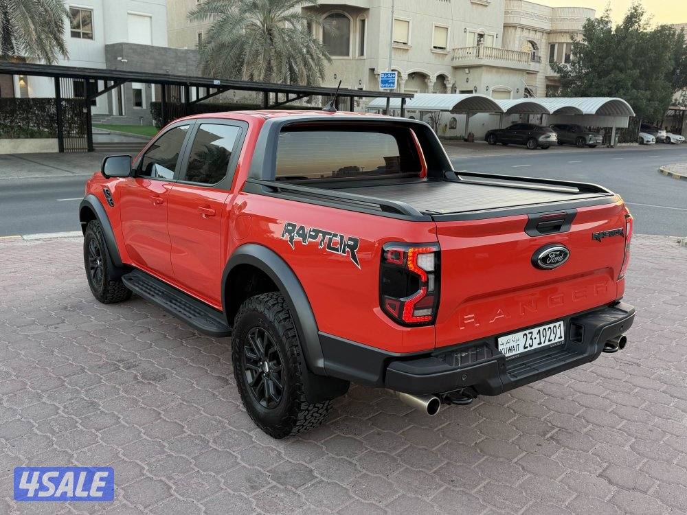 فورد رابتر رينجر 2025 شرط الفحص بحاله الوكاله5