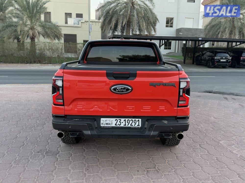 فورد رابتر رينجر 2025 شرط الفحص بحاله الوكاله6