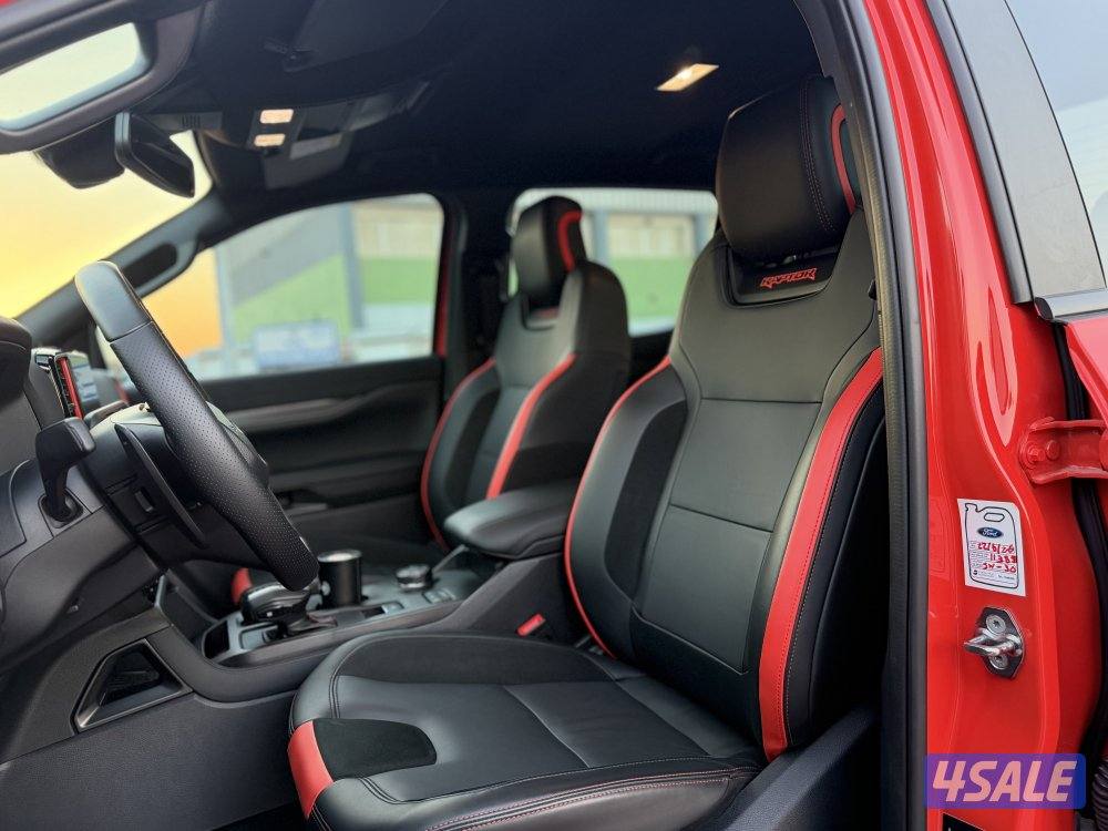 فورد رابتر رينجر 2025 شرط الفحص بحاله الوكاله8