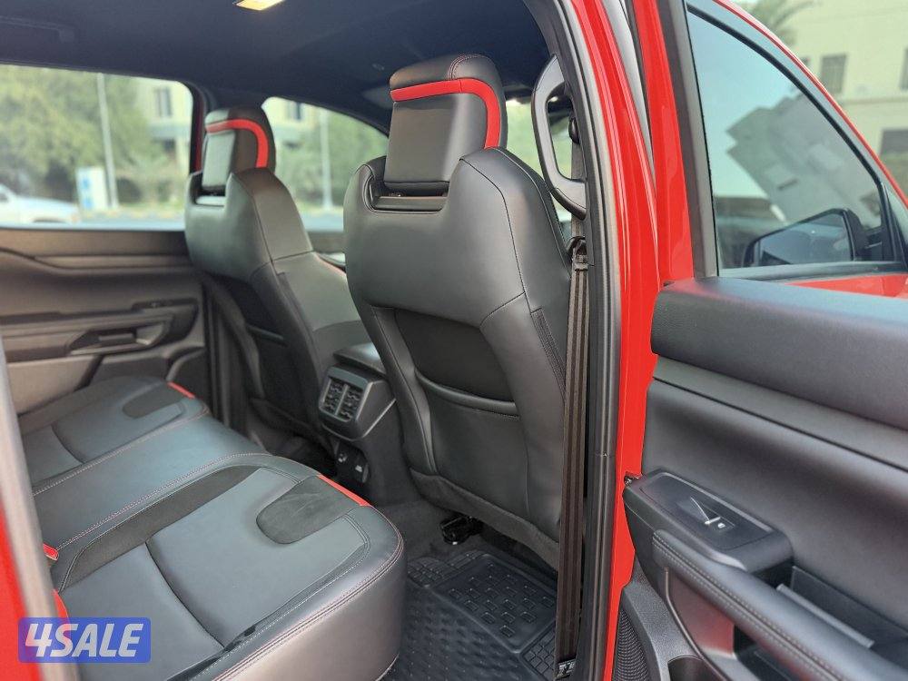 فورد رابتر رينجر 2025 شرط الفحص بحاله الوكاله10