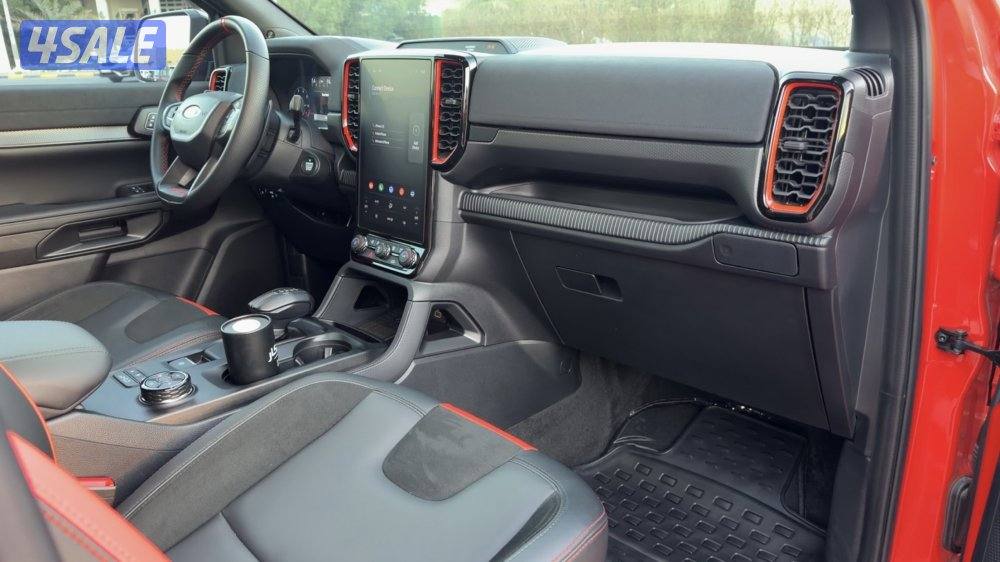 فورد رابتر رينجر 2025 شرط الفحص بحاله الوكاله11