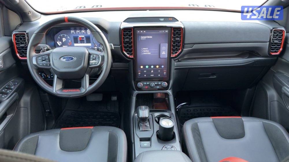 فورد رابتر رينجر 2025 شرط الفحص بحاله الوكاله12