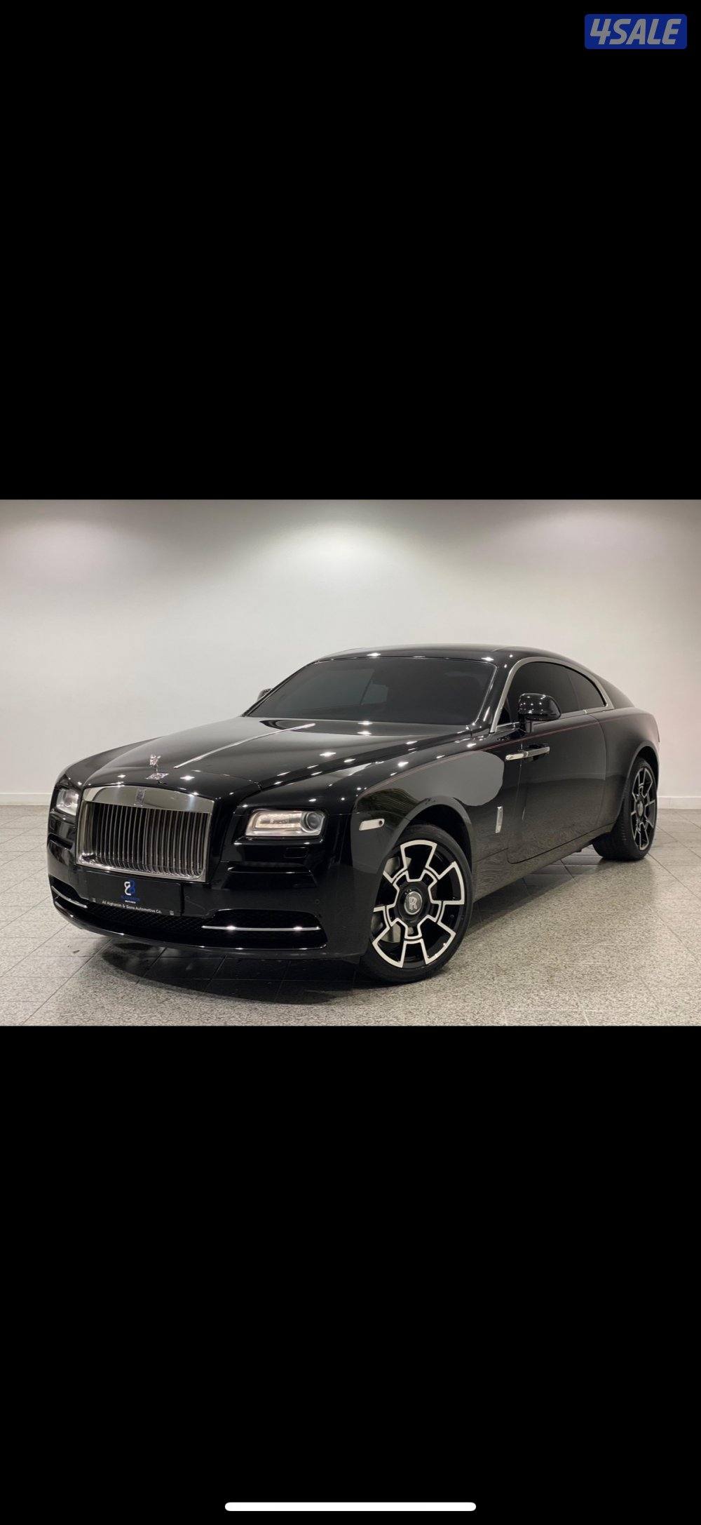 📍Rolls Royce / Wrairh / سقف نجوم / بحاله المصنع 📍0