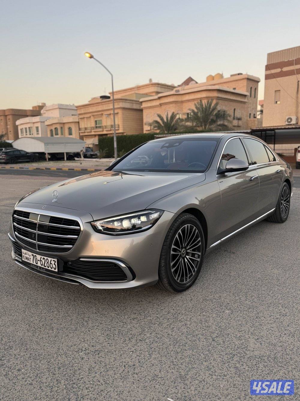 للبيع مرسيدس S 5000