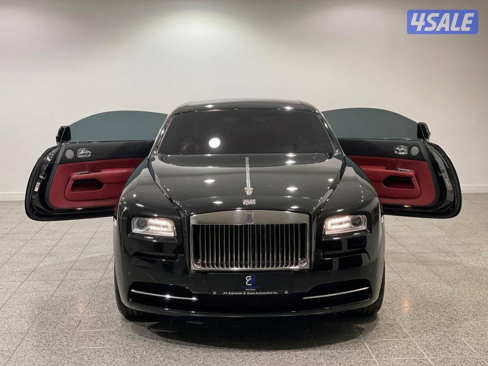 📍Rolls Royce / Wrairh / سقف نجوم / بحاله المصنع 📍3