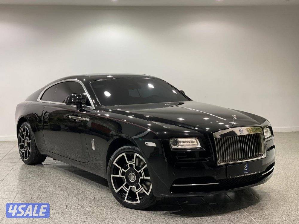 📍Rolls Royce / Wrairh / سقف نجوم / بحاله المصنع 📍4