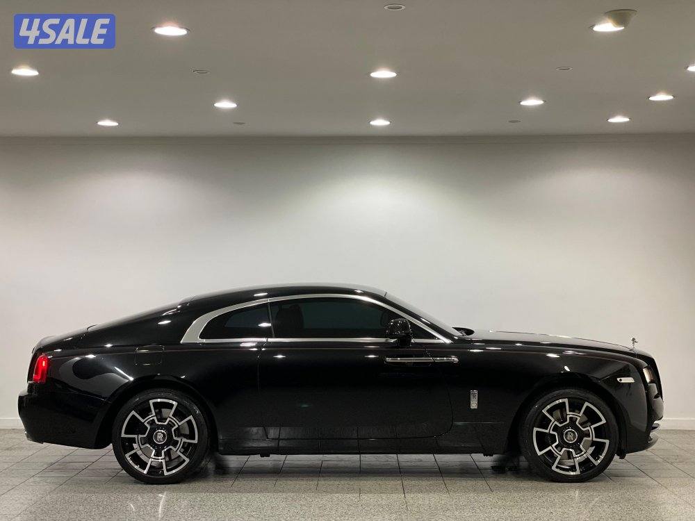 📍Rolls Royce / Wrairh / سقف نجوم / بحاله المصنع 📍5