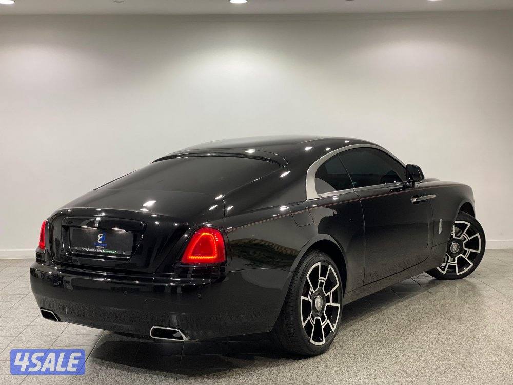 📍Rolls Royce / Wrairh / سقف نجوم / بحاله المصنع 📍6