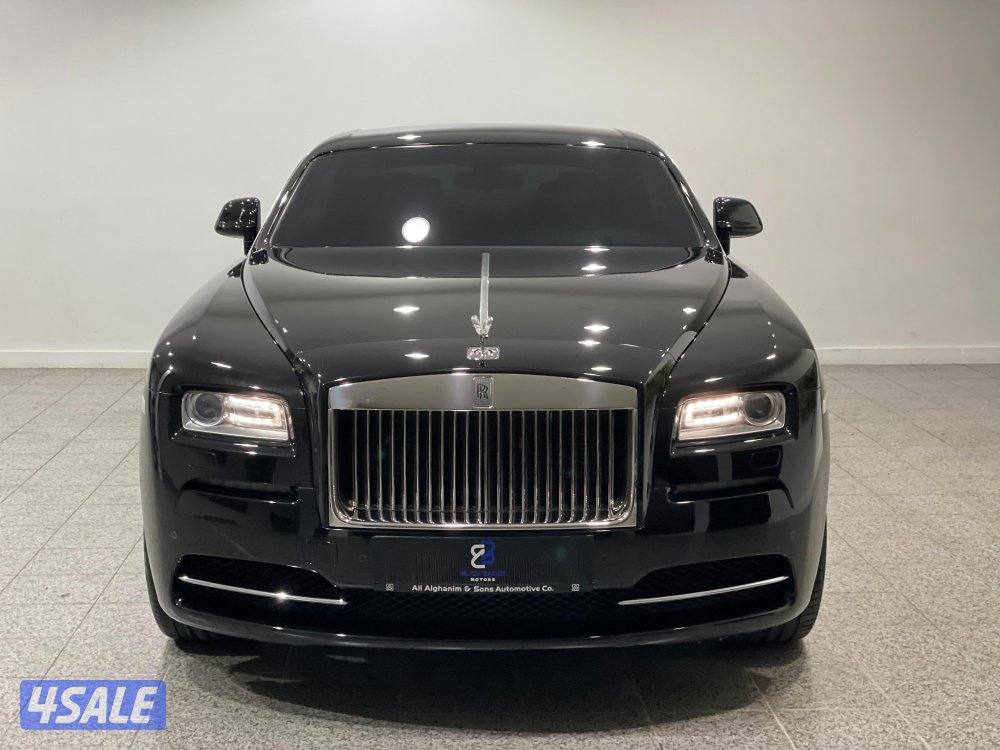 📍Rolls Royce / Wrairh / سقف نجوم / بحاله المصنع 📍8