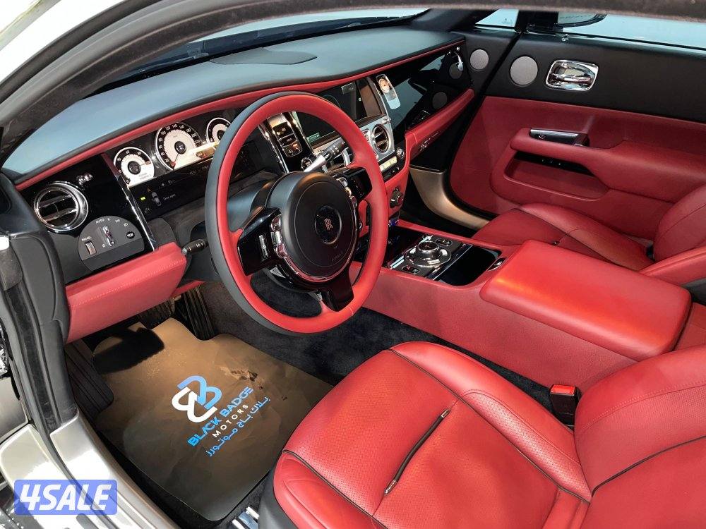 📍Rolls Royce / Wrairh / سقف نجوم / بحاله المصنع 📍9