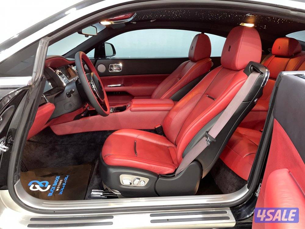 📍Rolls Royce / Wrairh / سقف نجوم / بحاله المصنع 📍10